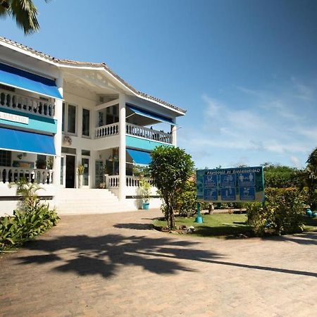 San Andrés Hosteria Mar Y Sol מראה חיצוני תמונה