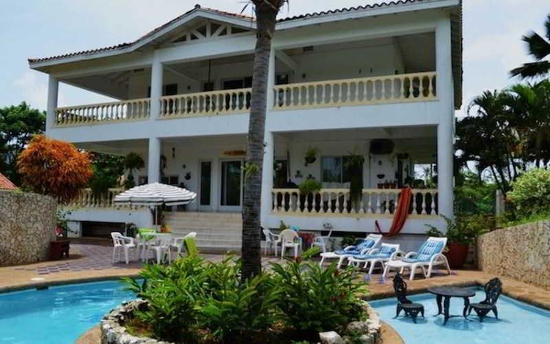 San Andrés Hosteria Mar Y Sol מראה חיצוני תמונה