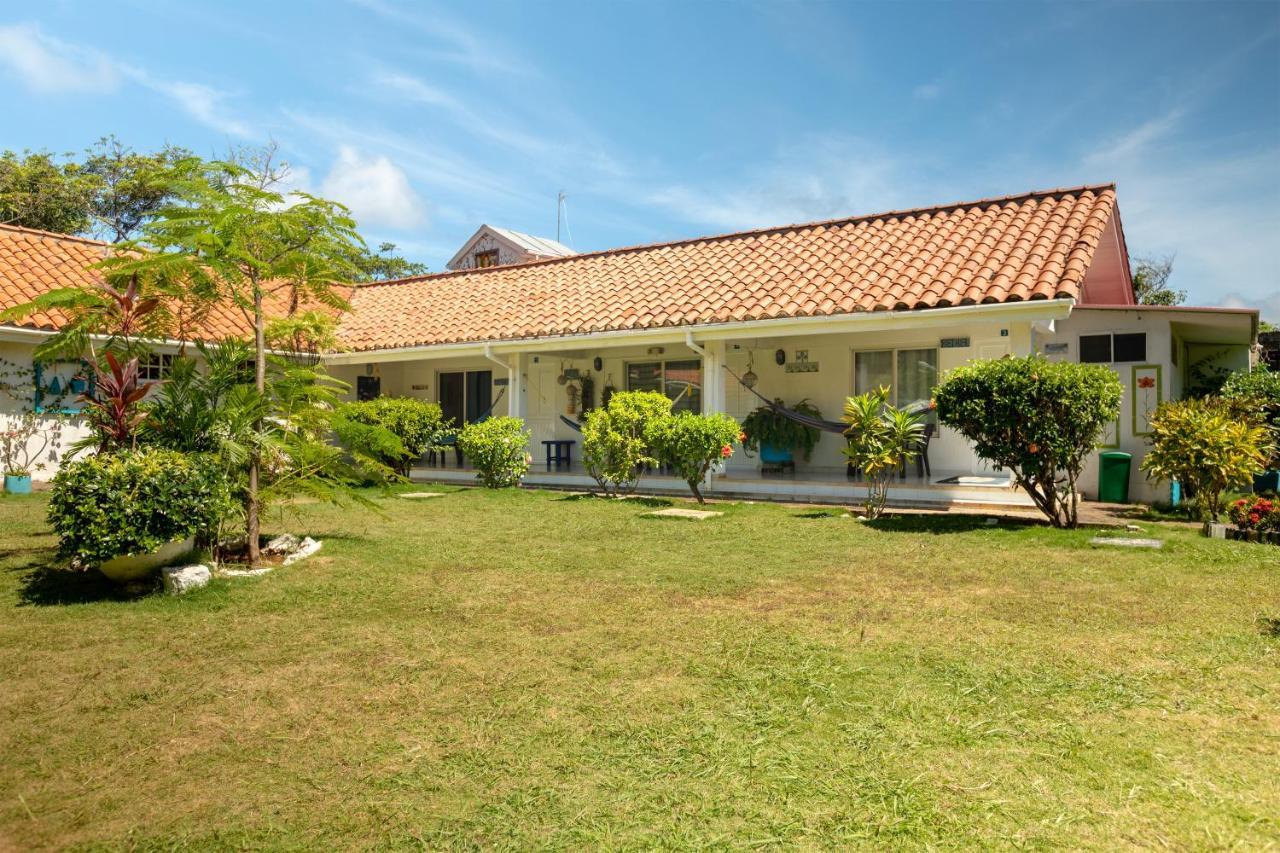 San Andrés Hosteria Mar Y Sol מראה חיצוני תמונה