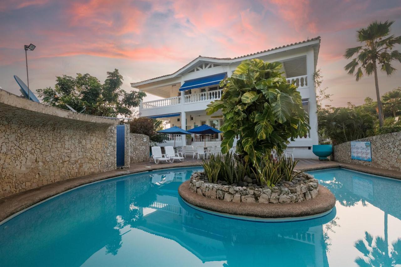 San Andrés Hosteria Mar Y Sol מראה חיצוני תמונה
