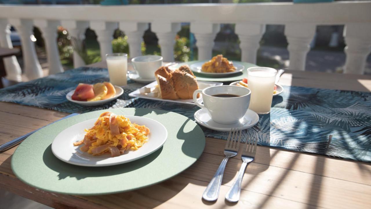 San Andrés Hosteria Mar Y Sol מראה חיצוני תמונה