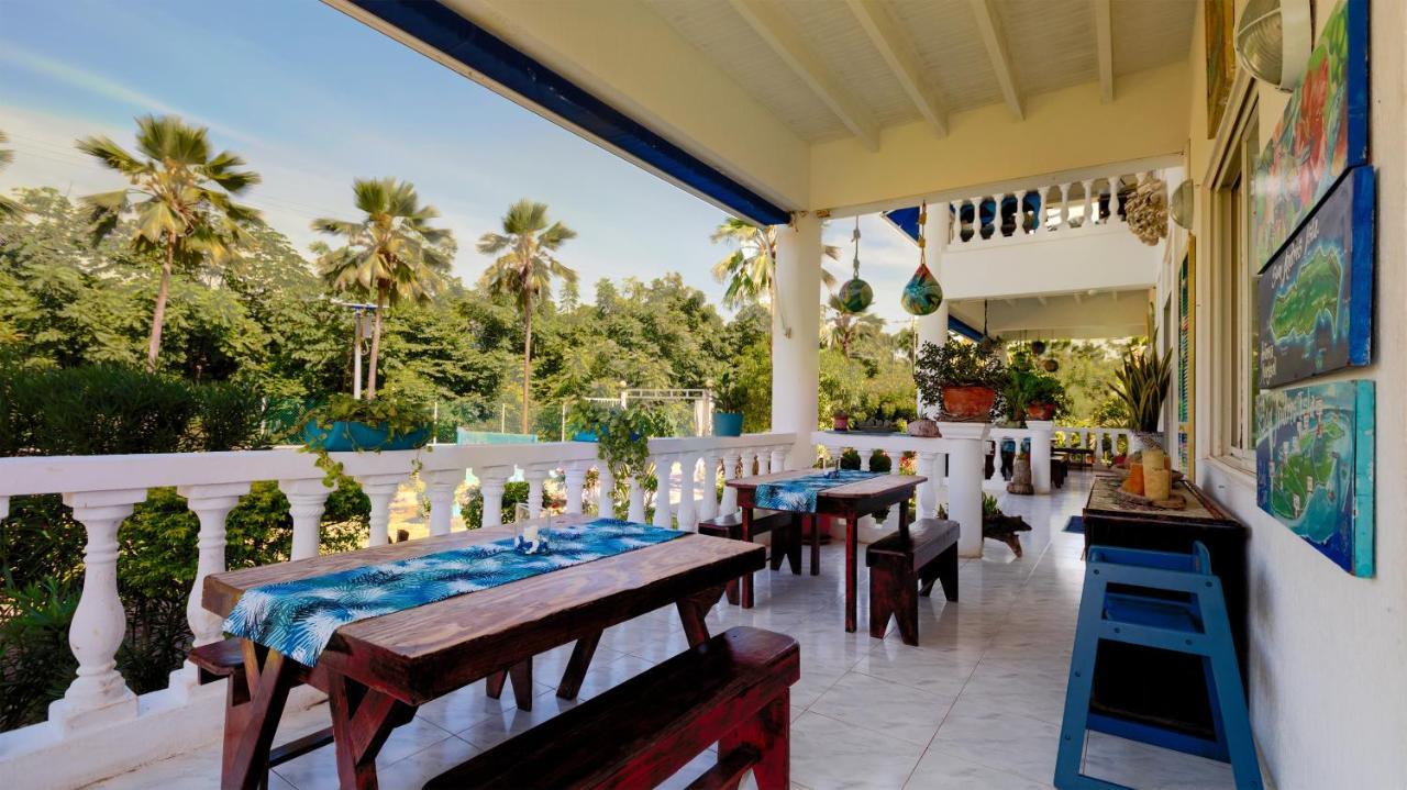 San Andrés Hosteria Mar Y Sol מראה חיצוני תמונה