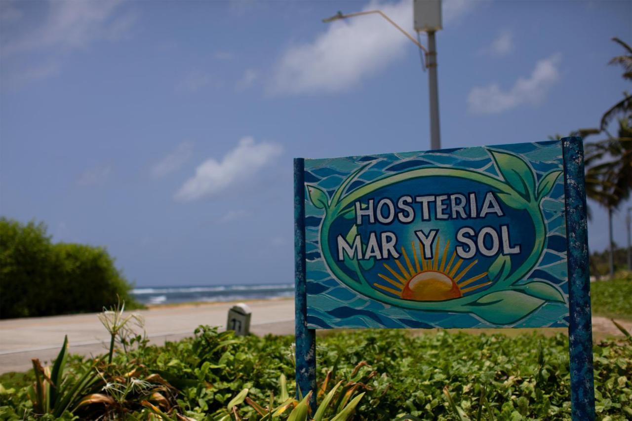 San Andrés Hosteria Mar Y Sol מראה חיצוני תמונה