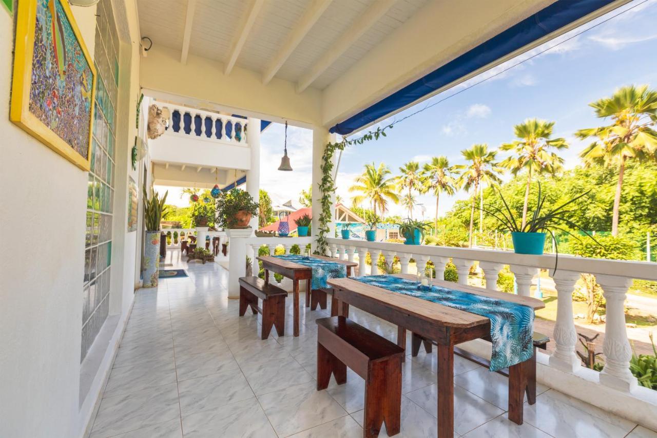 San Andrés Hosteria Mar Y Sol מראה חיצוני תמונה
