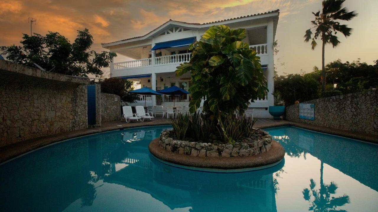 San Andrés Hosteria Mar Y Sol מראה חיצוני תמונה