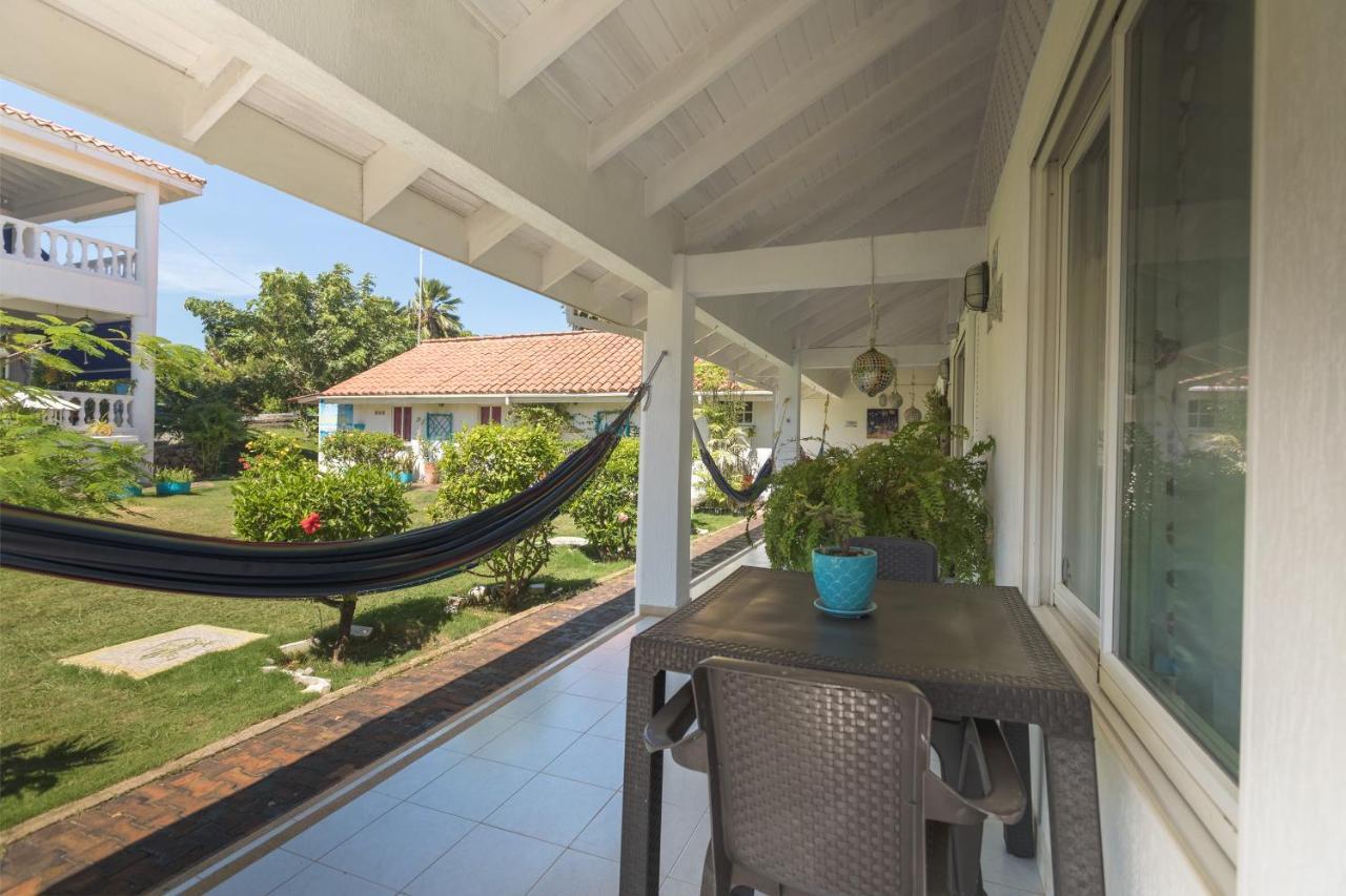 San Andrés Hosteria Mar Y Sol מראה חיצוני תמונה