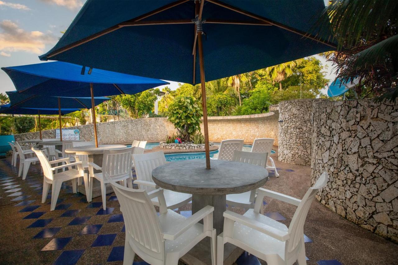 San Andrés Hosteria Mar Y Sol מראה חיצוני תמונה