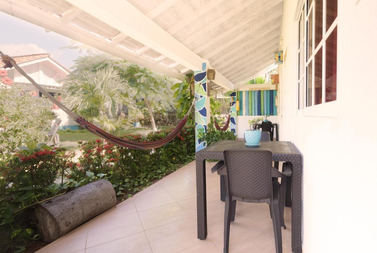 San Andrés Hosteria Mar Y Sol מראה חיצוני תמונה