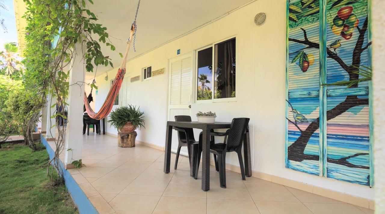 San Andrés Hosteria Mar Y Sol מראה חיצוני תמונה
