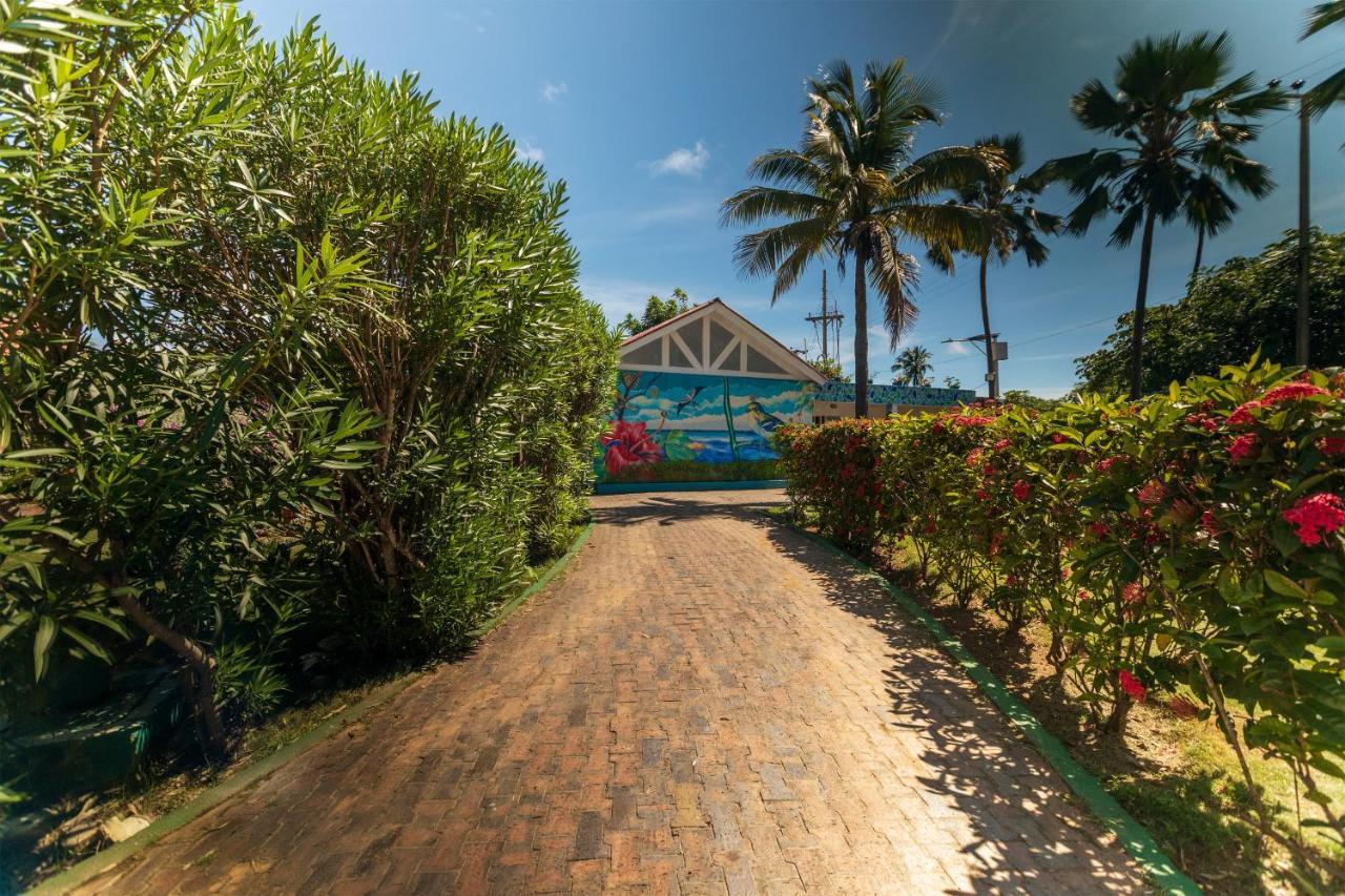 San Andrés Hosteria Mar Y Sol מראה חיצוני תמונה