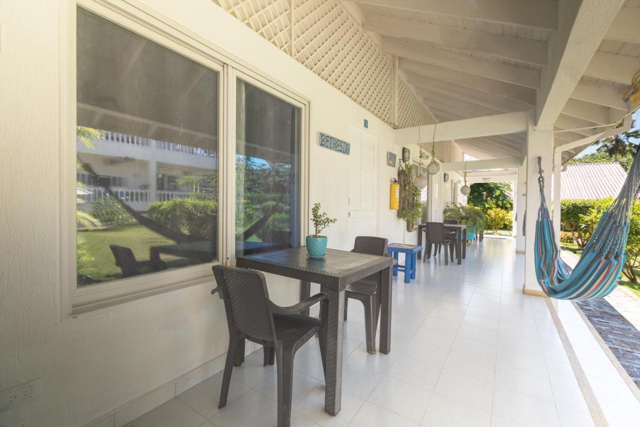 San Andrés Hosteria Mar Y Sol מראה חיצוני תמונה