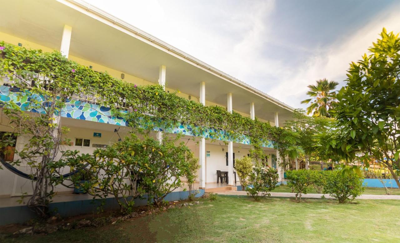 San Andrés Hosteria Mar Y Sol מראה חיצוני תמונה