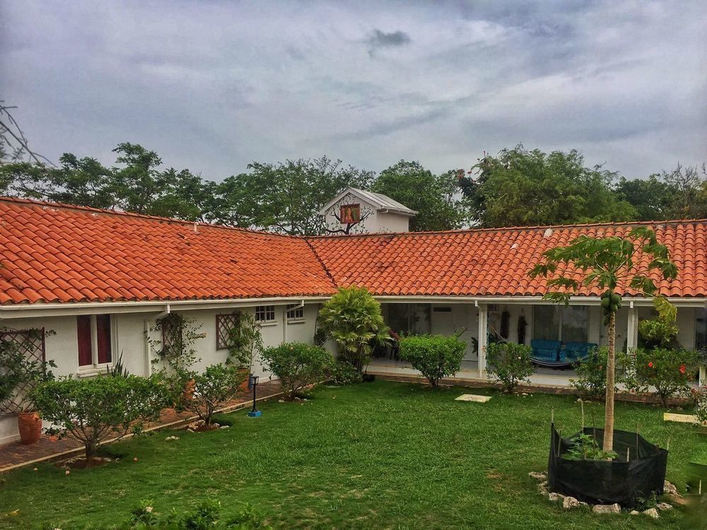 San Andrés Hosteria Mar Y Sol מראה חיצוני תמונה