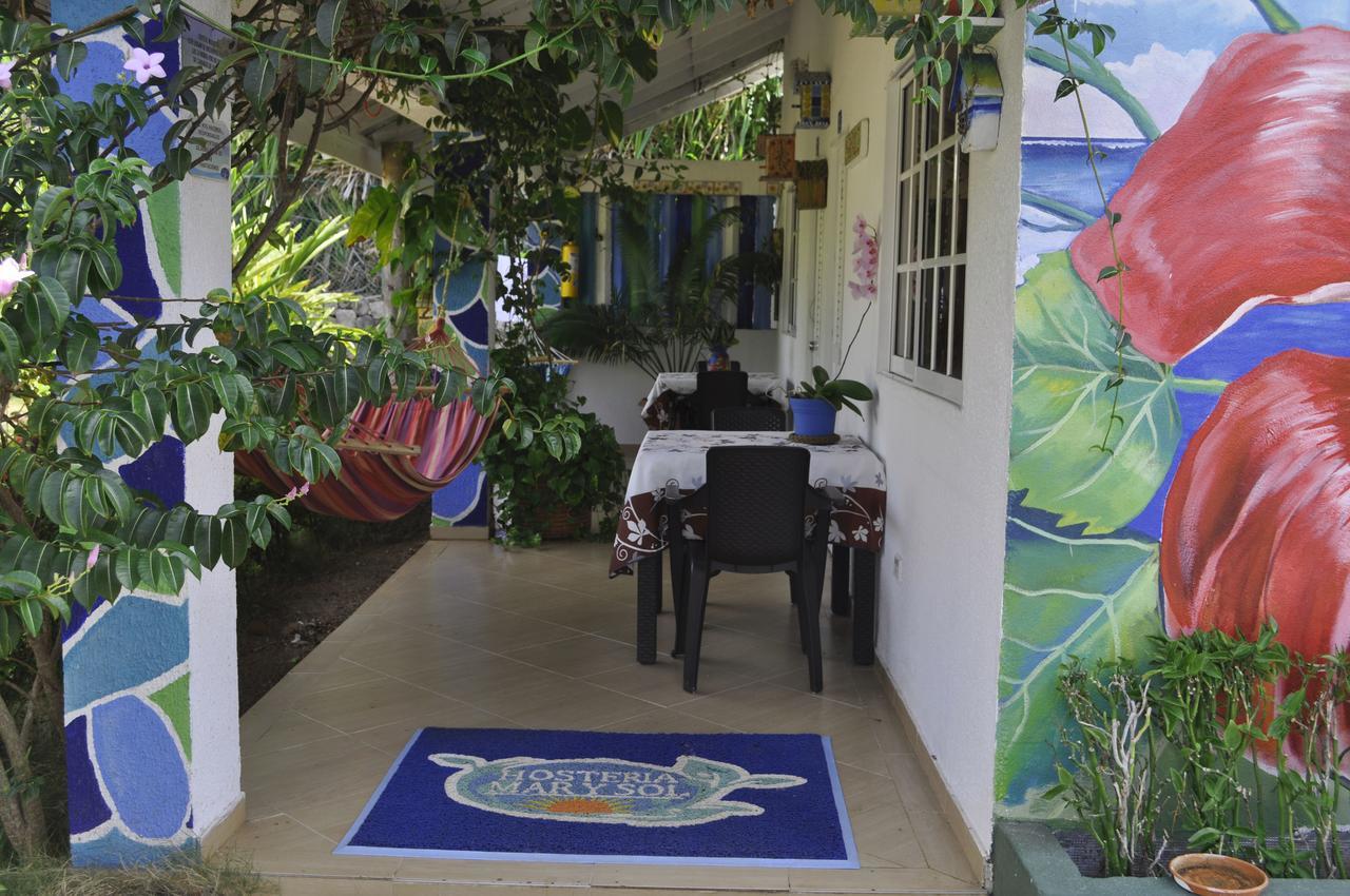 San Andrés Hosteria Mar Y Sol מראה חיצוני תמונה